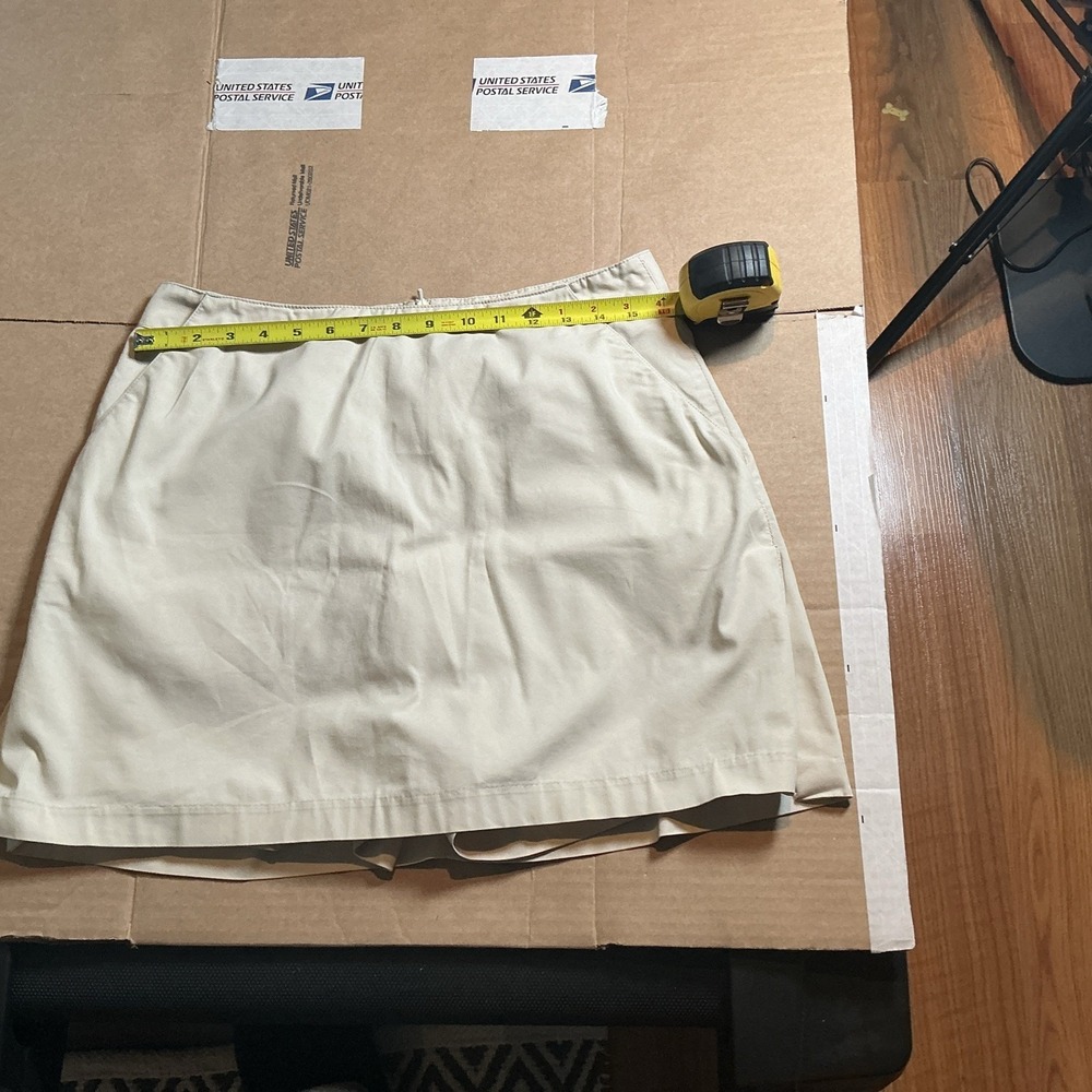Adidas Stretch Golf Skort Size 10
